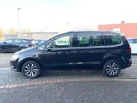 Gebraucht VW Sharan Highline 150 PS (110 kW) 2020 Schwarz Van / Kleinbus