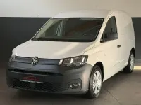 Gebraucht VW Caddy 102 PS (75 kW) 2021 Weiß Van / Kleinbus