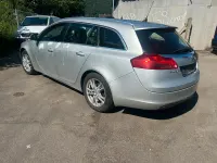 Gebraucht Opel Insignia 131 PS (96 kW) 2012 Silber Kombi
