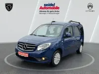 Gebraucht Mercedes Citan 112 114 PS (83 kW) 2018 Blau Van / Kleinbus