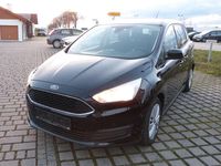 Gebraucht Ford Grand C-Max Trend 101 PS (74 kW) 2016 Iridiumschwarz metallic Van / Kleinbus