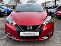 Gebraucht Nissan Micra 92 PS (67 kW) 2022 Rot Kleinwagen