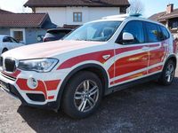 Gebraucht BMW X3 Advantage 190 PS (139 kW) 2018 Weiß SUV
