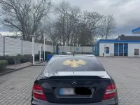Gebraucht Mercedes C180 156 PS (114 kW) 2011 Schwarz Limousine