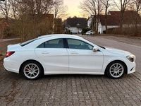 Gebraucht Mercedes CLA180 122 PS (89 kW) 2018 Weiß Limousine