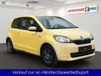 Gebraucht Skoda Citigo Ambition 60 PS (44 kW) 2012 Sunflowergelb Kleinwagen
