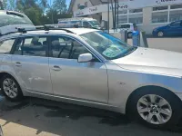 Gebraucht BMW 520 177 PS (130 kW) 2008 Silber Kombi