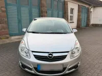 Usado Opel Corsa 80 HP (58 kW) 2009 Prateado Citadino