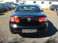 Gebraucht VW Eos 122 PS (89 kW) 2008 Schwarz Cabrio