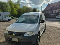Gebraucht VW Caddy 69 PS (50 kW) 2006 Weiß Van / Kleinbus