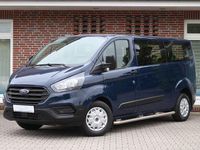 Gebraucht Ford Transit Custom 105 PS (77 kW) 2021 Blau Van / Kleinbus