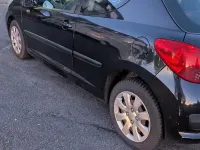 Gebraucht Peugeot 207 88 PS (64 kW) 2006 Schwarz Limousine