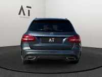 Gebraucht Mercedes C250 AMG line 204 PS (150 kW) 2016 Grau Kombi