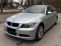 Gebraucht BMW 320 Sport Line 170 PS (125 kW) 2008 Silber Kombi