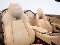 Gebraucht Aston Martin Vanquish 576 PS (423 kW) 2014 Silber Cabrio