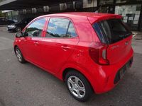 Gebraucht Kia Picanto Edition 7 67 PS (49 kW) 2018 Rot Kleinwagen