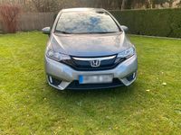 Gebraucht Honda Jazz 100 PS (73 kW) 2017 Blau Kleinwagen
