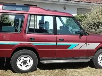 Gebraucht Land Rover Discovery S 154 PS (113 kW) 1992 Rot SUV