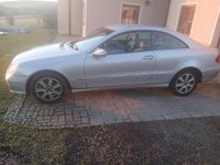 Gebraucht Mercedes CLK200 163 PS (119 kW) 2004 Silber Coupé