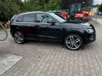 Gebraucht Audi Q5 177 PS (130 kW) 2014 Schwarz SUV