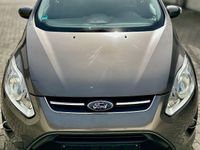 Gebraucht Ford C-MAX Titanium 125 PS (91 kW) 2013 Braun Van / Kleinbus