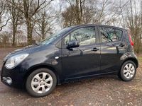 Gebraucht Opel Agila 86 PS (63 kW) 2010 Schwarz Kleinwagen