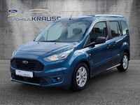 Gebraucht Ford Tourneo Trend 101 PS (74 kW) 2019 Blau Kombi