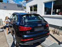 Gebraucht Audi Q3 S-Line 177 PS (130 kW) 2015 Schwarz SUV