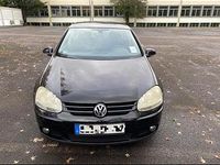 Gebraucht VW Golf V 75 PS (55 kW) 2004 Schwarz Kleinwagen