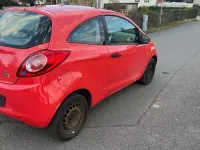 Second-hand Ford Ka 65 CP (47 kW) 2009 Roșu Hatchback