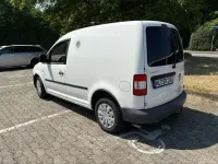 Gebraucht VW Caddy Life 109 PS (80 kW) 2007 Weiß Van / Kleinbus