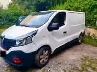 Gebraucht Renault Trafic 95 PS (69 kW) 2018 Weiß Van / Kleinbus