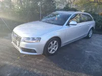 Gebraucht Audi A4 160 PS (117 kW) 2008 Silber Kombi