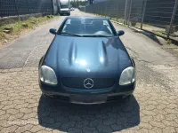 Gebraucht Mercedes SLK230 197 PS (144 kW) 1998 Schwarz Cabrio