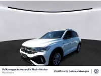 Usata VW T-Roc R 300 CV (220 kW) 2022 Bianco SUV