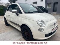 Gebraucht Fiat 500 Rock 101 PS (74 kW) 2012 Weiß Coupé