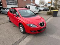 Gebraucht Seat Leon 102 PS (75 kW) 2007 Rot Kleinwagen