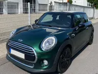 Usado Mini Cooper D 116 HP (85 kW) 2014 Verde Citadino
