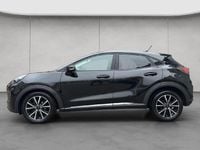 Gebraucht Ford Puma Titanium 155 PS (114 kW) 2021 Schwarz SUV