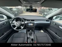 Gebraucht Skoda Superb Exclusive 160 PS (117 kW) 2014 Weiß Kombi