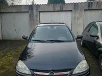 Gebraucht Opel Corsa 80 PS (58 kW) 2005 Schwarz Kleinwagen