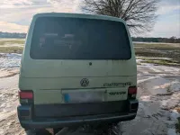 Gebraucht VW Multivan 102 PS (75 kW) 1997 Grün Van / Kleinbus