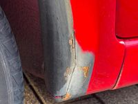 Gebraucht Chevrolet Matiz 52 PS (38 kW) 2009 Rot Kleinwagen