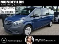 Gebraucht Mercedes Vito 136 PS (100 kW) 2021 Stahlblau Van