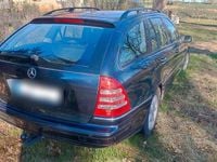 Gebraucht Mercedes C220 Elegance 143 PS (105 kW) 2002 Schwarz Kombi
