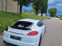 Gebraucht Porsche Panamera GTS 430 PS (316 kW) 2012 Weiß Kleinwagen
