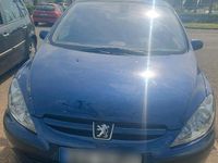 Gebraucht Peugeot 307 90 PS (66 kW) 2003 Blau Limousine