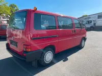 Gebraucht VW T4 102 PS (75 kW) 1999 Rot Van