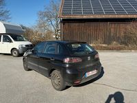 Gebraucht Seat Ibiza Reference 86 PS (63 kW) 2007 Schwarz Kleinwagen
