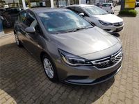 Gebraucht Opel Astra Edition 95 PS (69 kW) 2017 Grau metallic Limousine